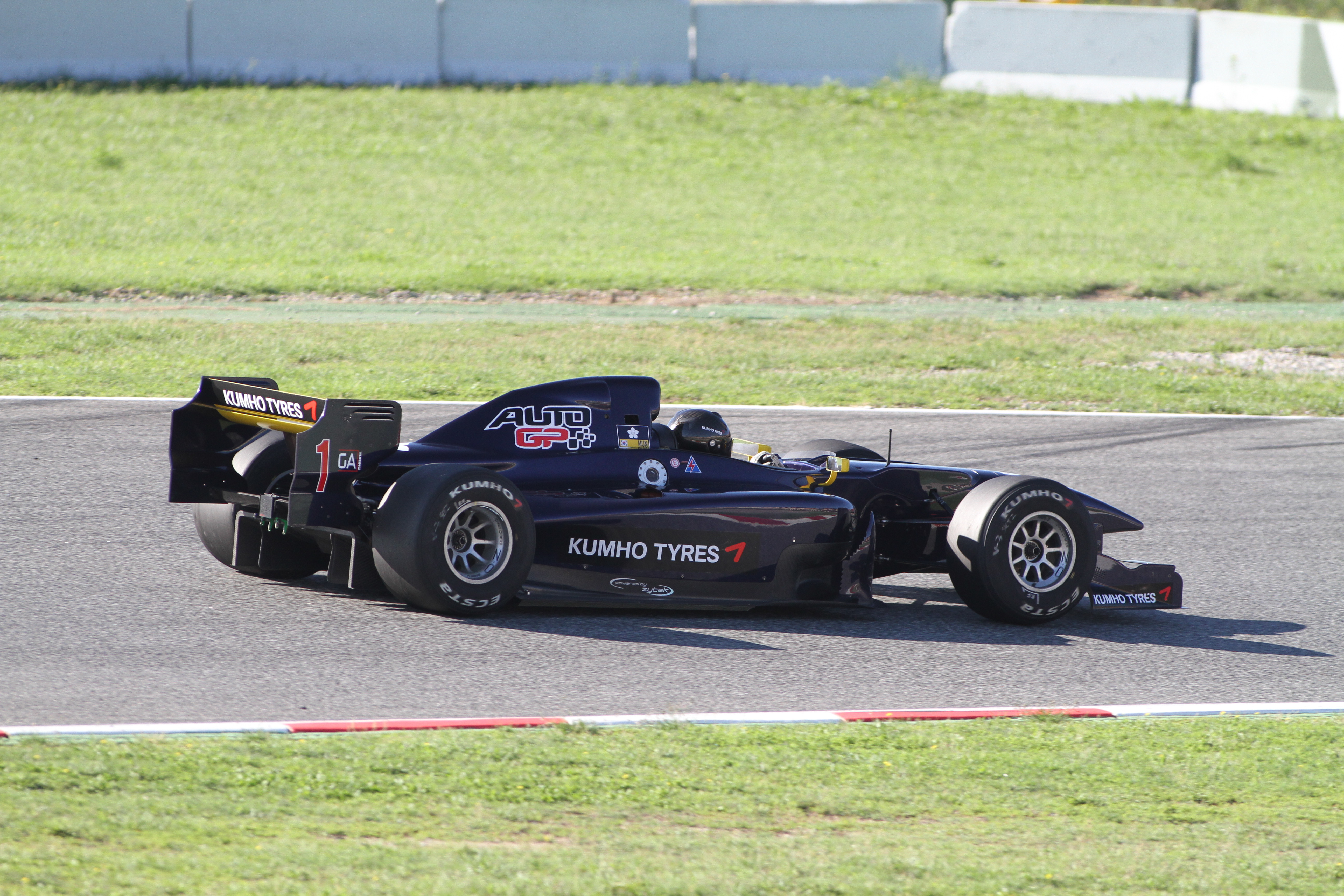 Auto GP 2014 car