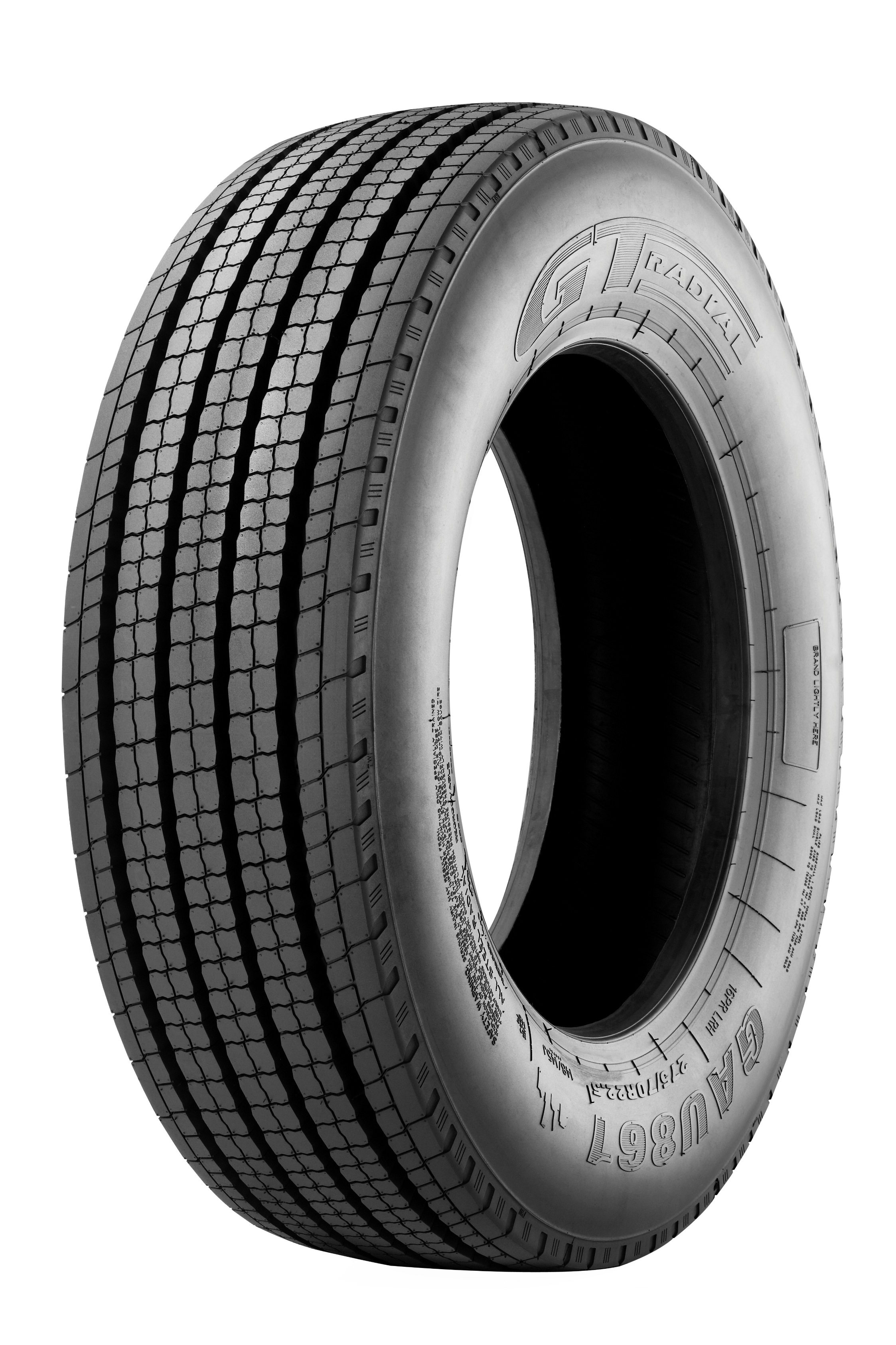 GT Radial GAU861 all-position urban city-bus tyre