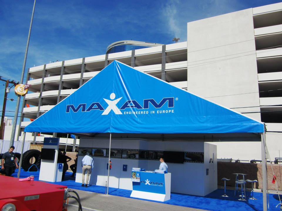 Maxam at Conexpo