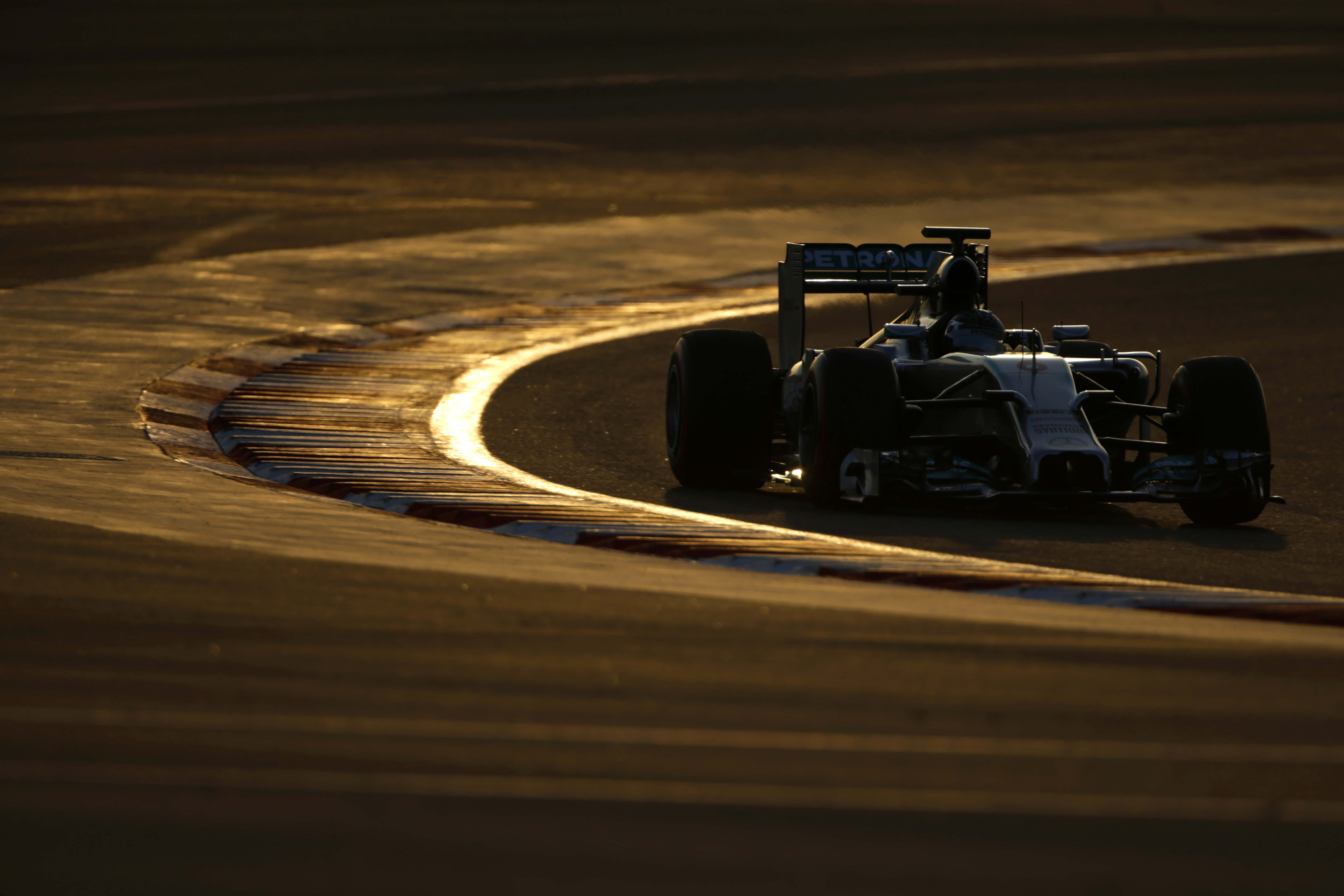 Nico Rosberg Williams Bahrain