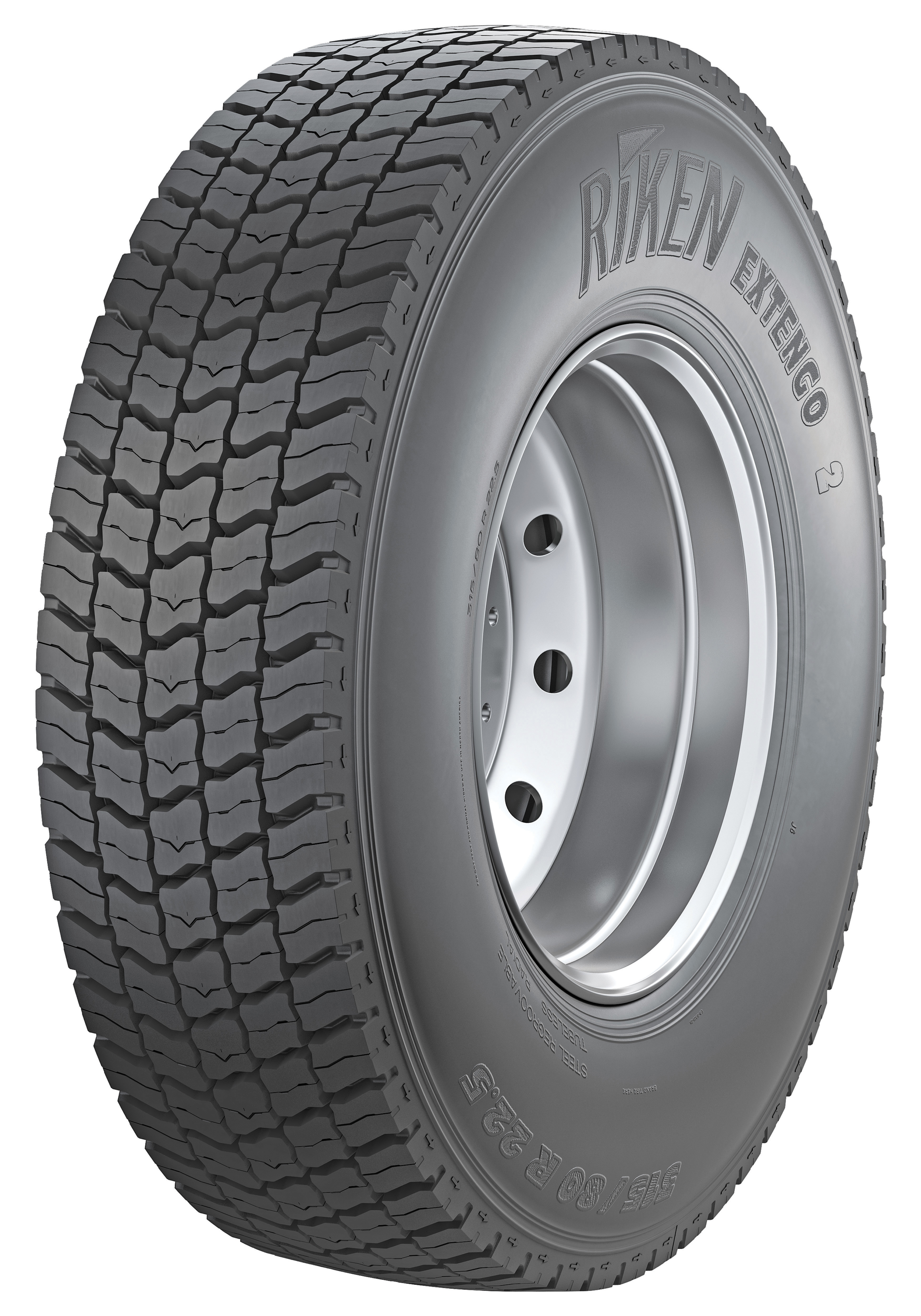 Riken brand truck tyres make UK debut