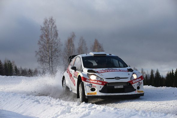 Henning Solberg WRC