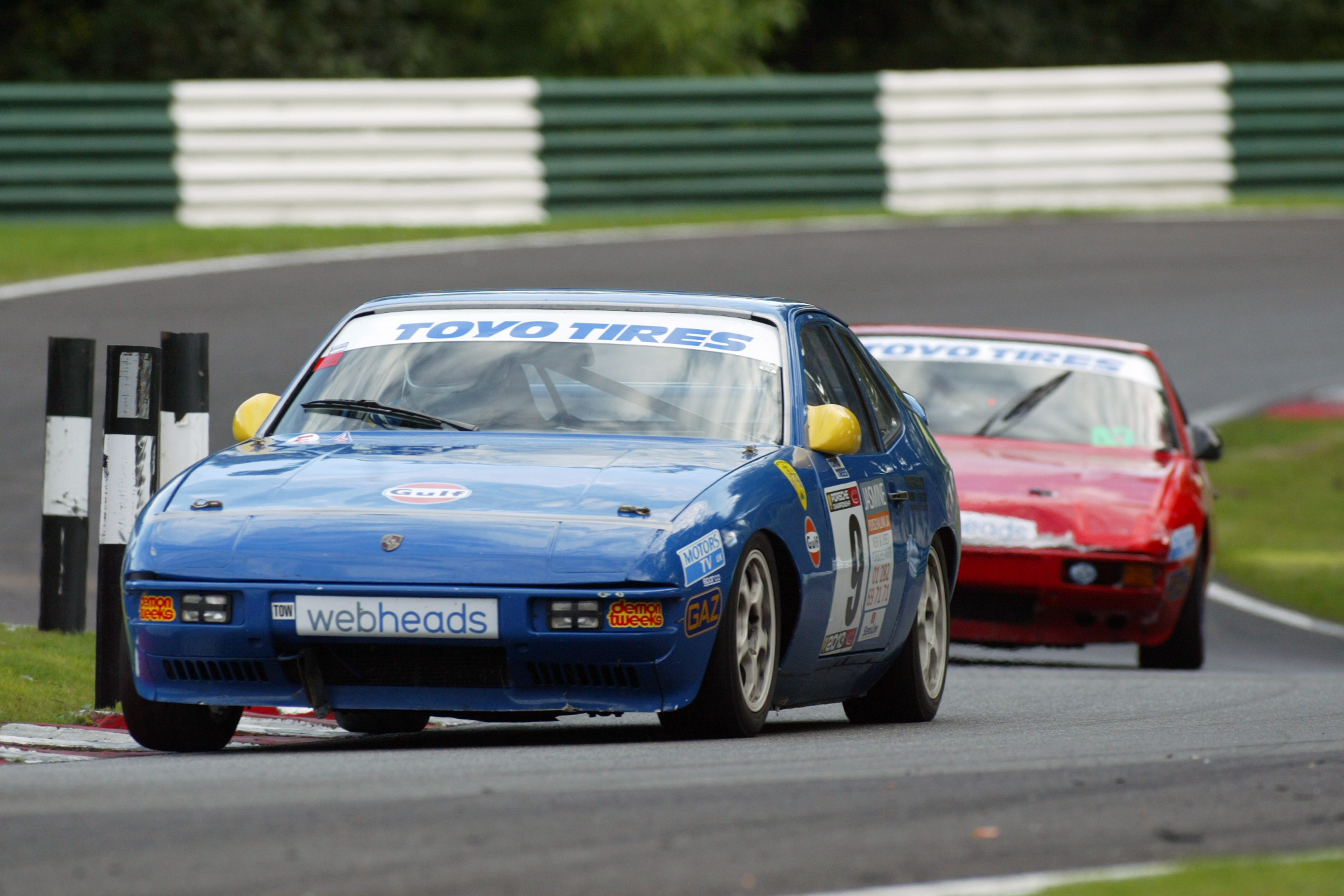 Toyo Tires BRSCC Porsche Championship