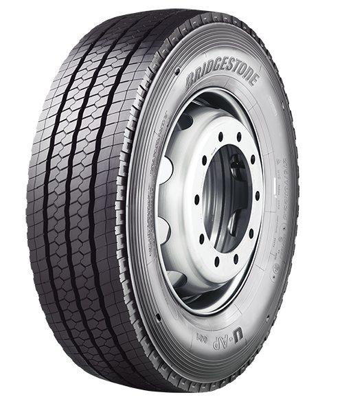 Bridgestone’s new U-AP 001 tyre for urban coach and bus applications