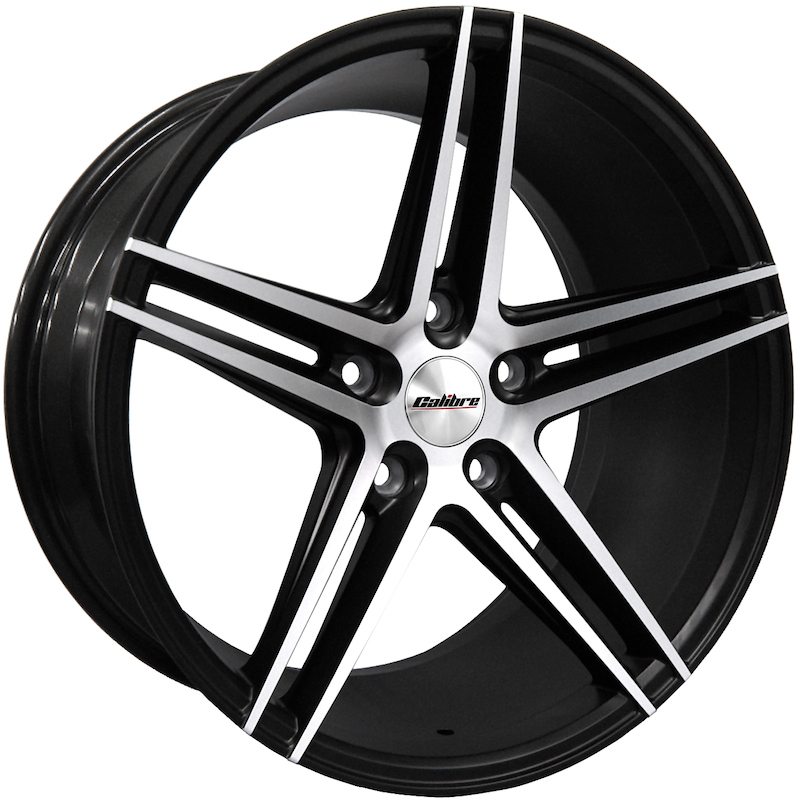 The new Calibre alloy wheel