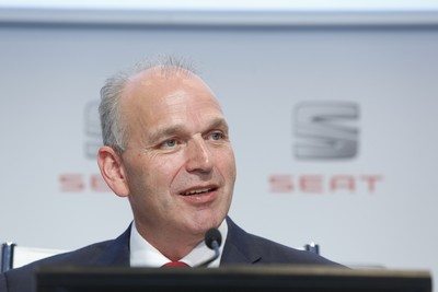 Seat chairman Jürgen Stackmann