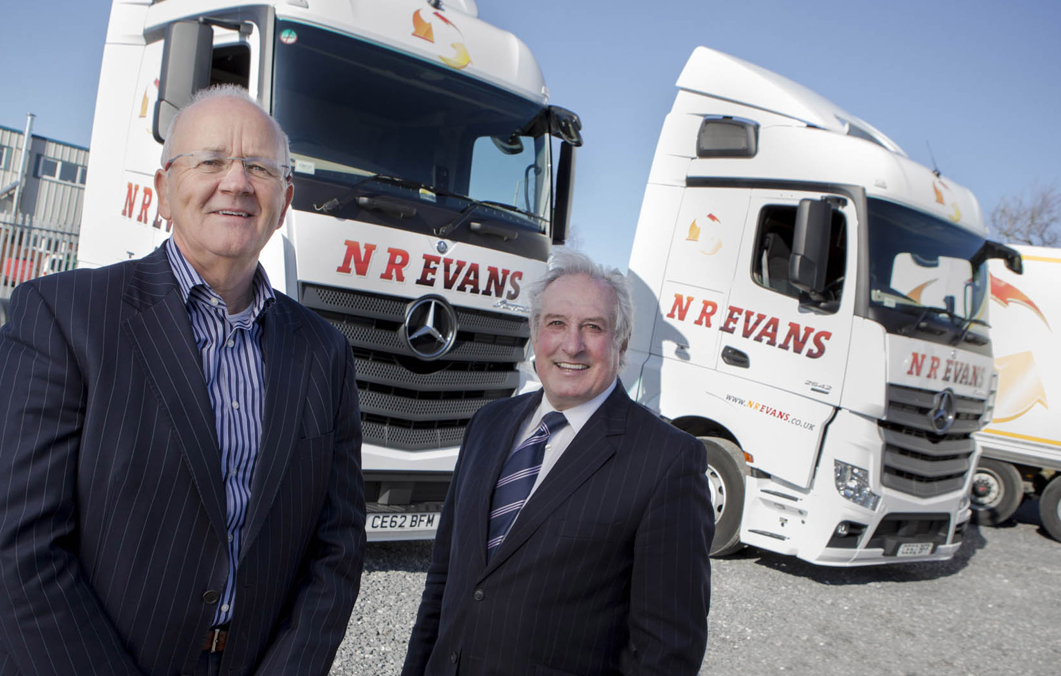 NR Evans MD Neil Evans Gareth Edwards