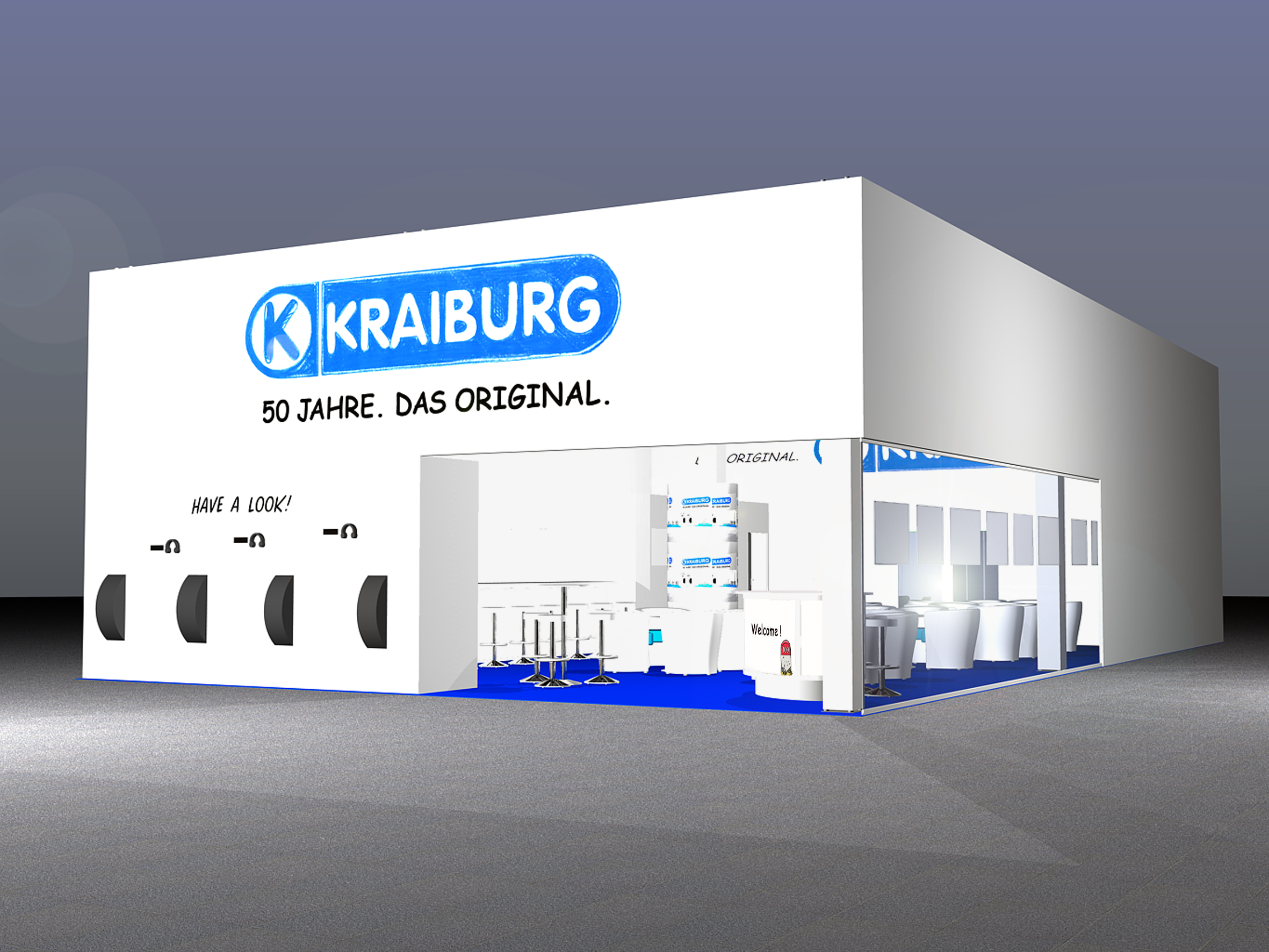 Kraiburg showing 50 years of history plus new designs in Essen