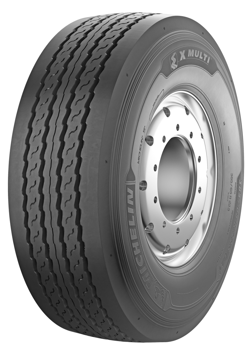 Michelin's 385/65R22.5 X Multi T super single tyre