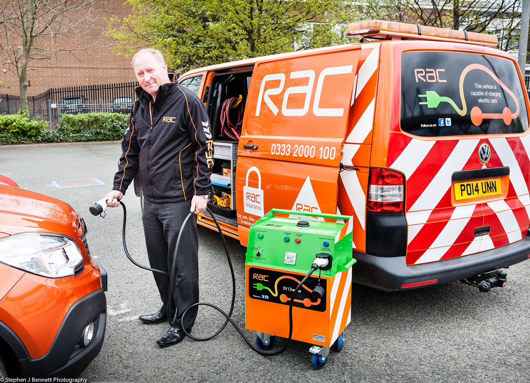 RAC launches first mobile electric vehicle charging station Tyrepress