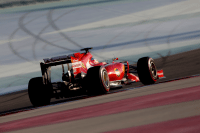 Fernando Alonso Pirelli P Zero Red supersoft tyre
