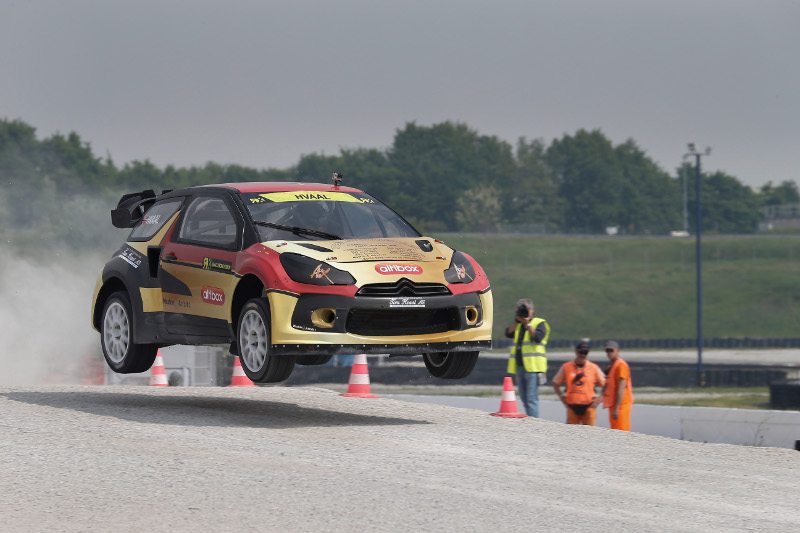 Alex Hvaal Citroen DS3 World RX