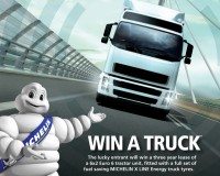 Michelin Euro VI truck tyre promotion
