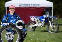 schoolboy motocross rider, Rob Yates
