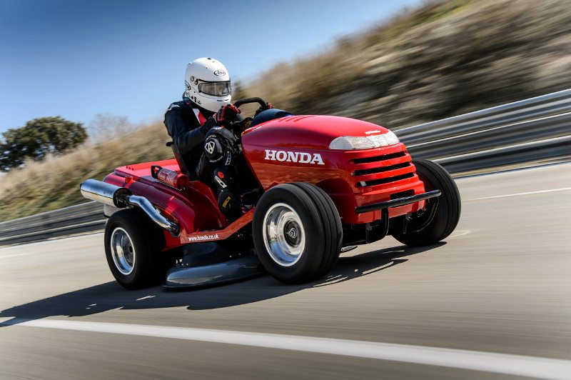 Honda (UK)’s Mean Mower