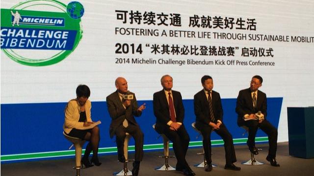 China to host Michelin’s ‘Challenge Bibendum’ in November