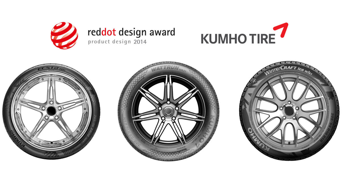 3rd ‘Red Dot’ win for Kumho