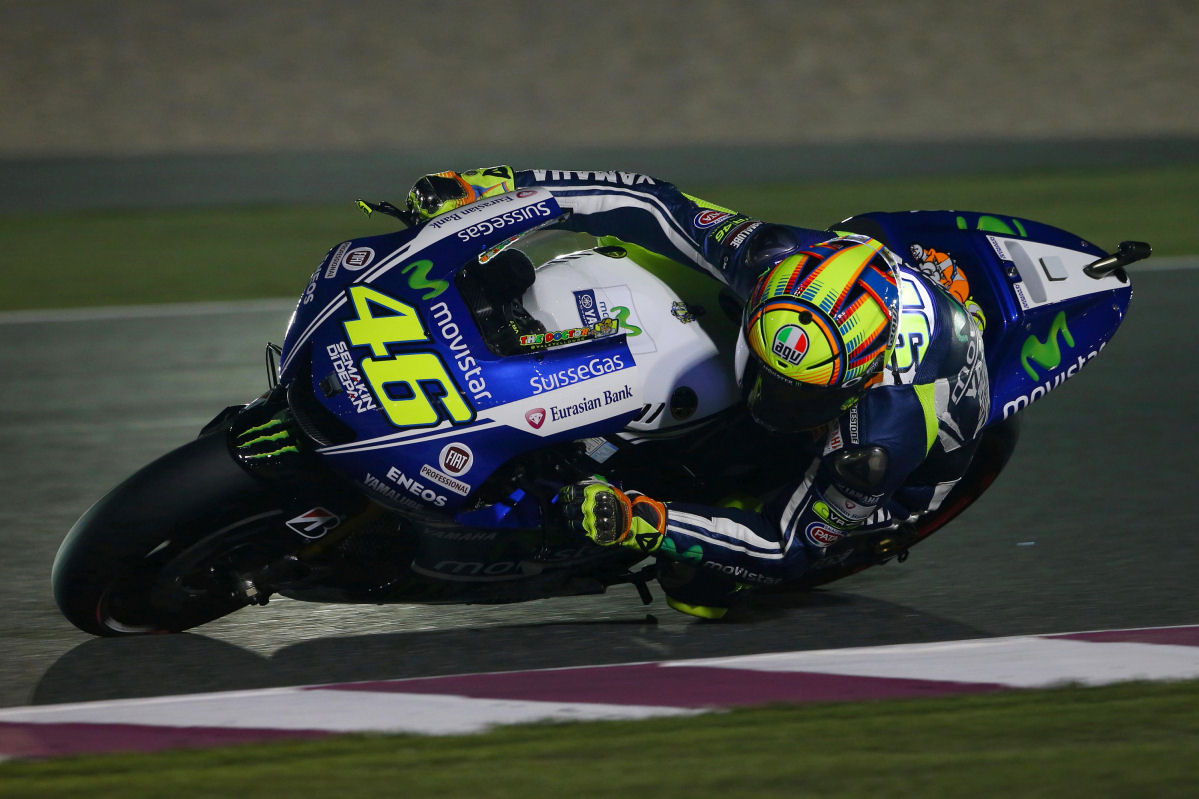 Valentino Rossi partners with Bridgestone in Club46 competition