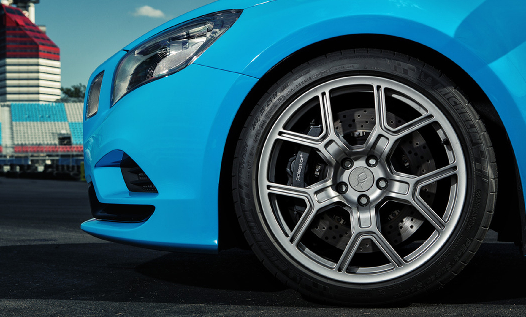 Volvo Polestar selects Michelin OE