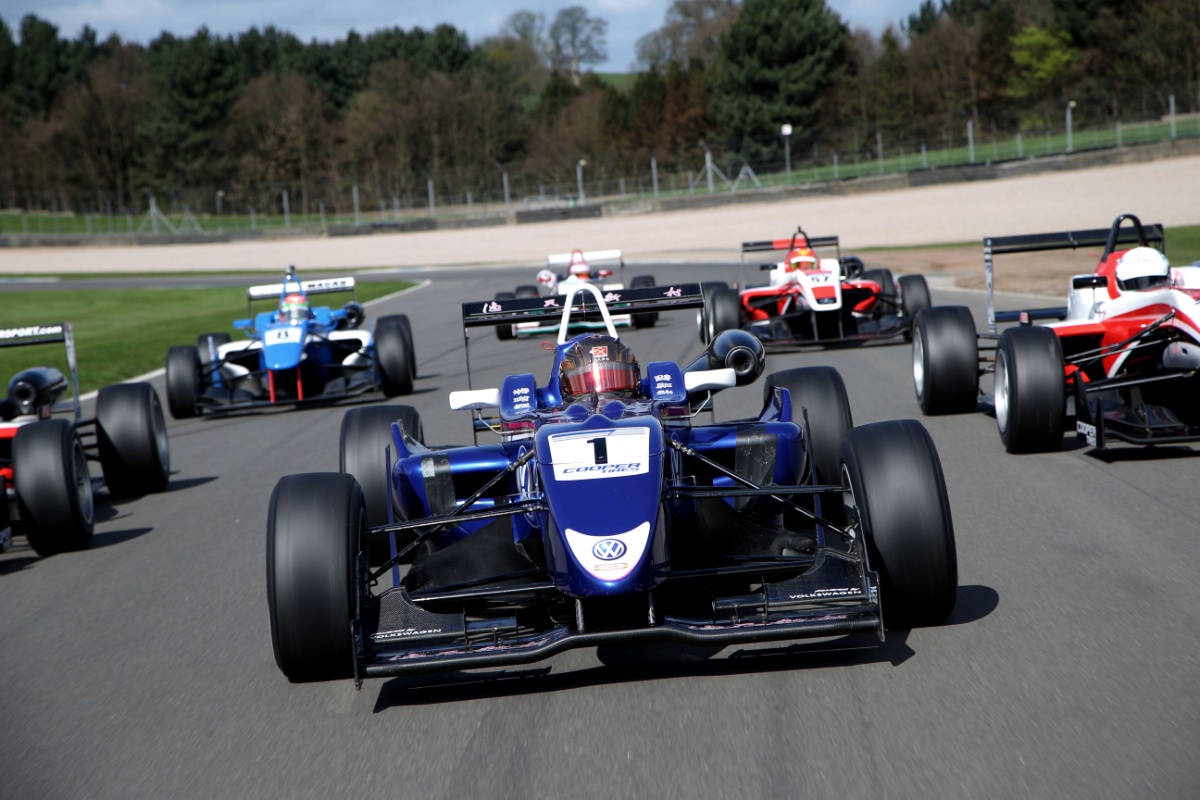 Cooper Tire British Formula 3 Rockingham