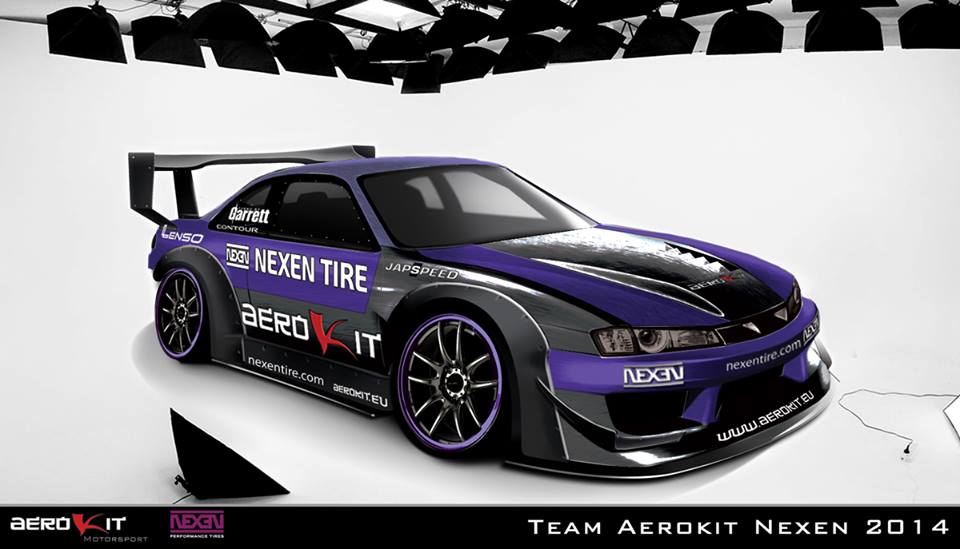 Nexen forms Aerokit Nexen European Drift Series team