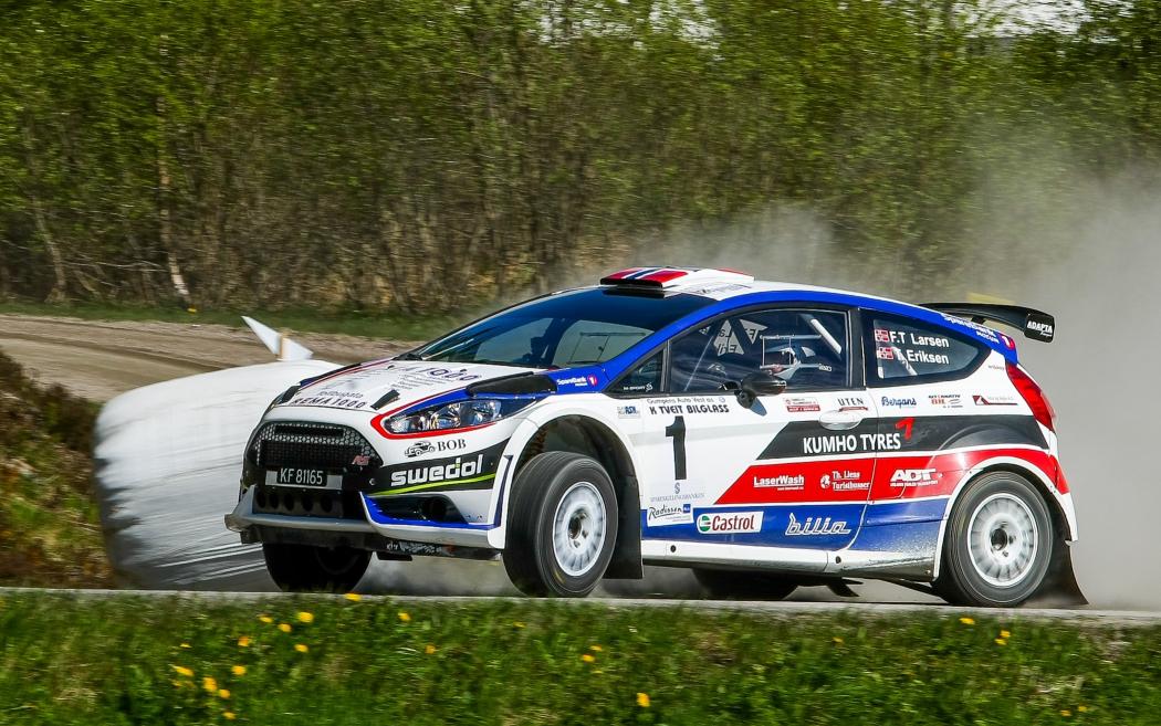 Frank Tore Larsen Kumho Ford Fiesta R5