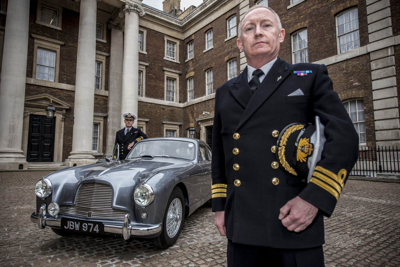 ‘Real’ Bond car unveiled at Ian Fleming’s old office