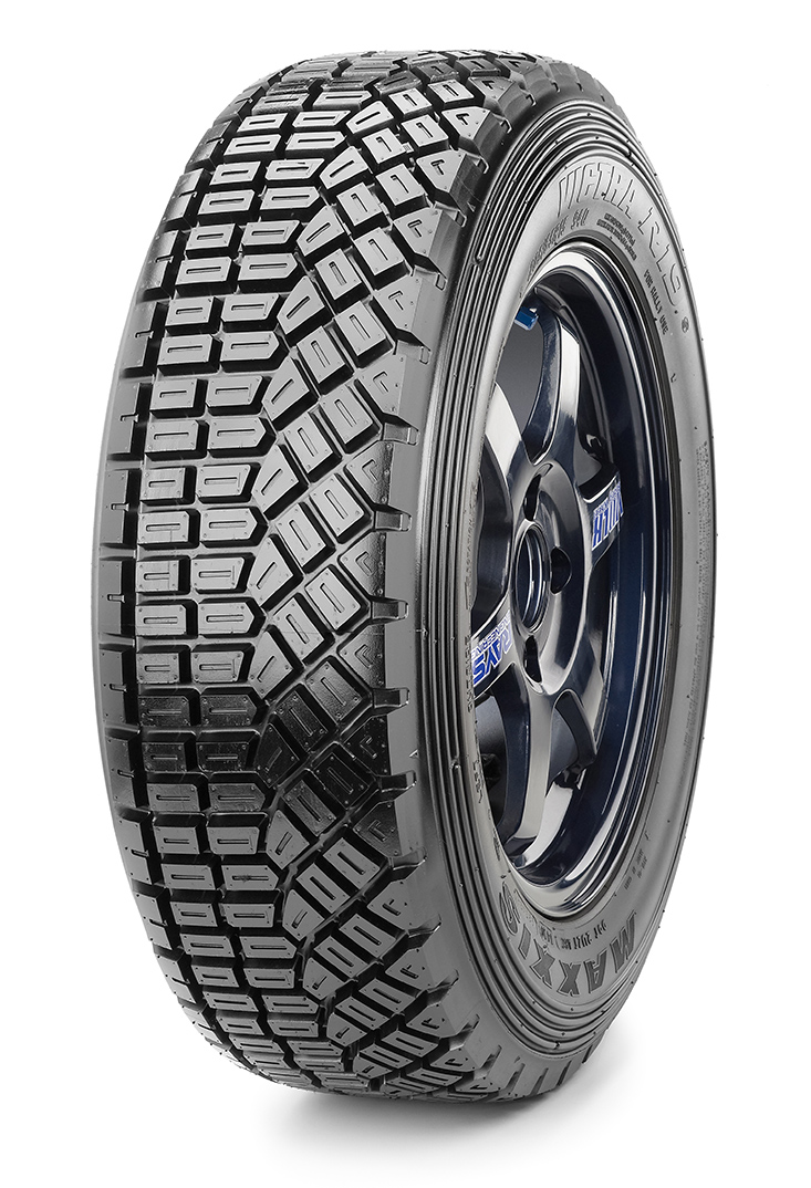 Maxxis Victra R19 rally tyre