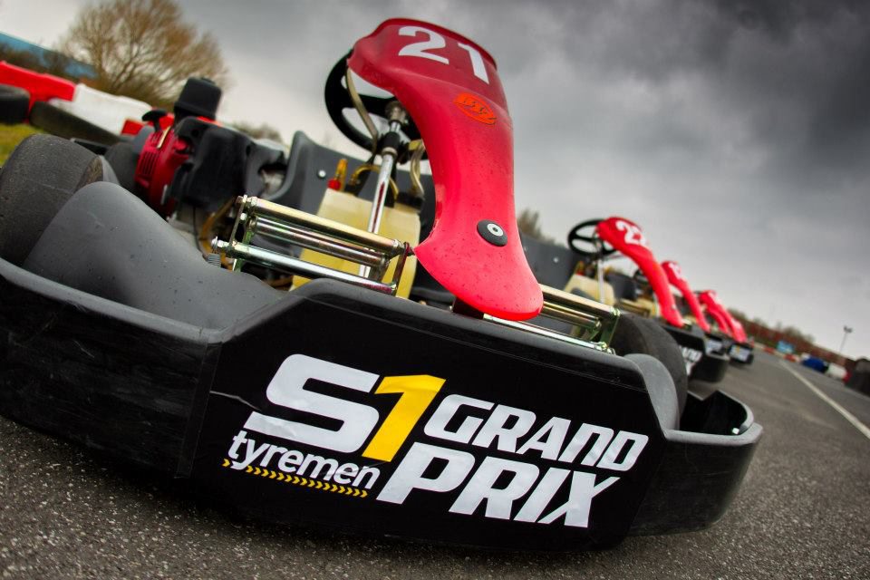 Tyremen sponsored karting series raises £20k for charities