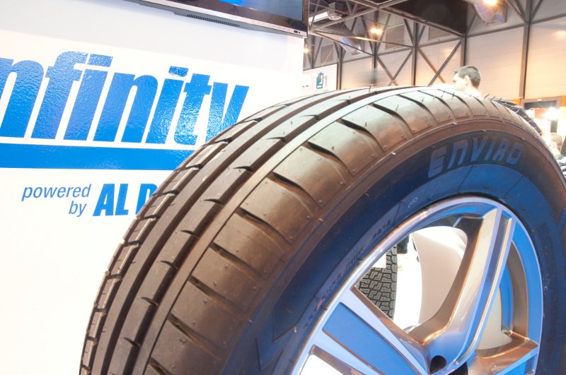 Infinity Enviro SUV tyre