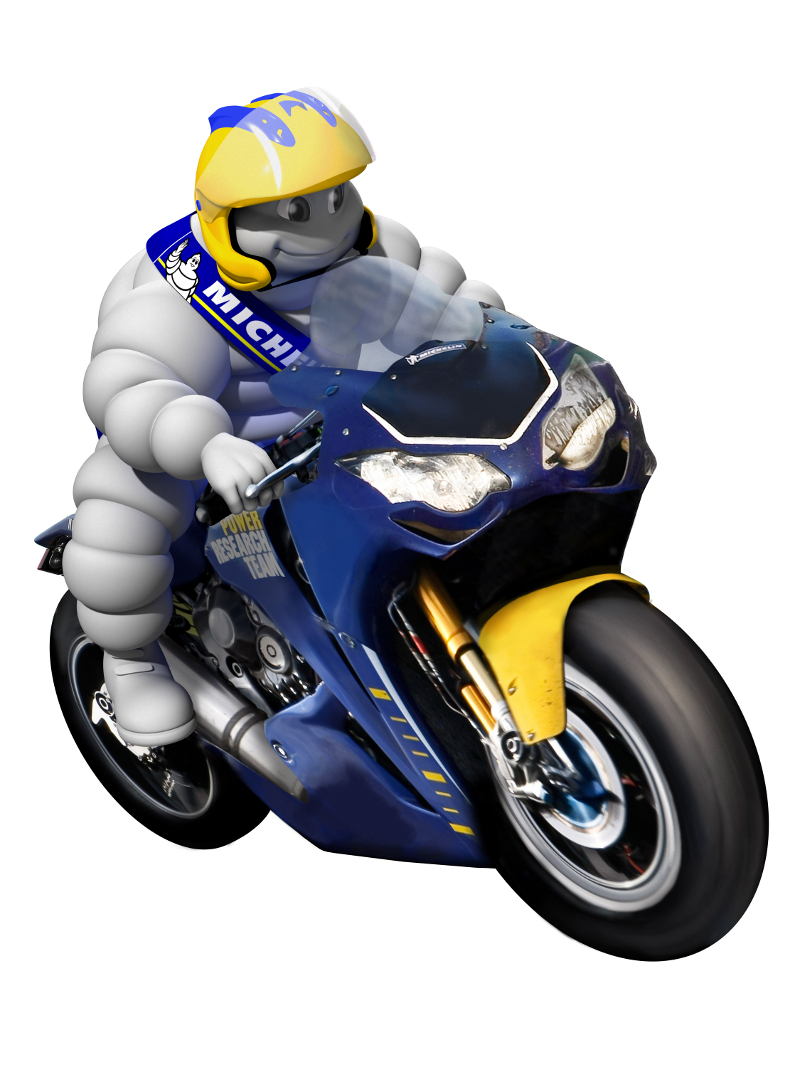 Michelin Bibendum MotoGP