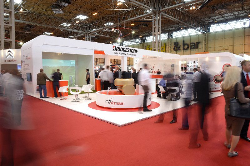 Bridgestone sees 42% increase in CV Show visitors