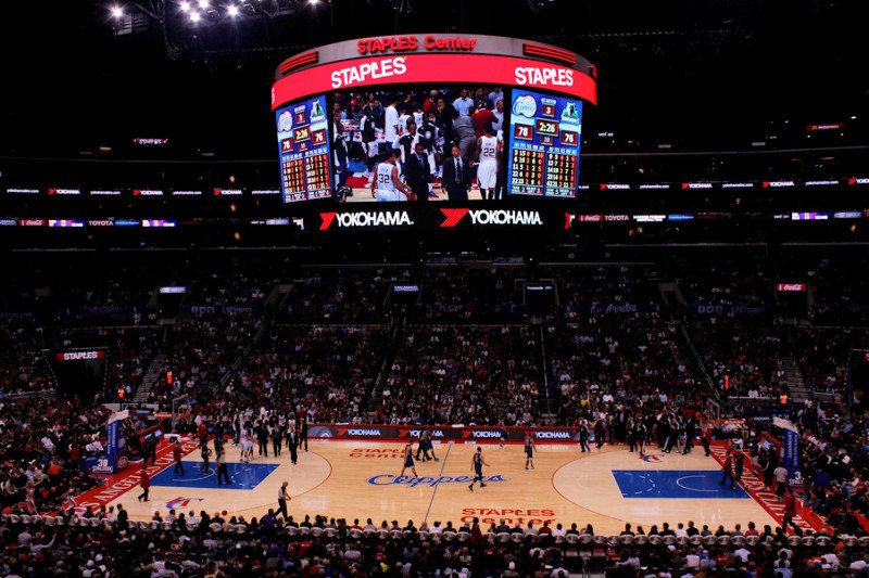 Yokohama Staples Centre LA Clippers