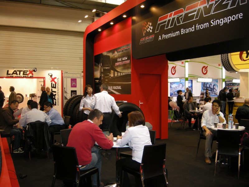 Stamford Tyres Reifen 2014 stand