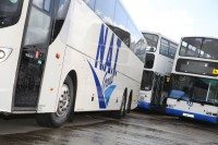 New Adventure Travel Michelin XZE2+ tyres service buses X MultiWay 3D XZEs coach tyres