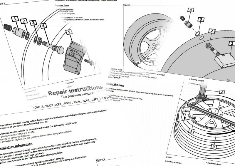 TecRMI expands TPMS technical data