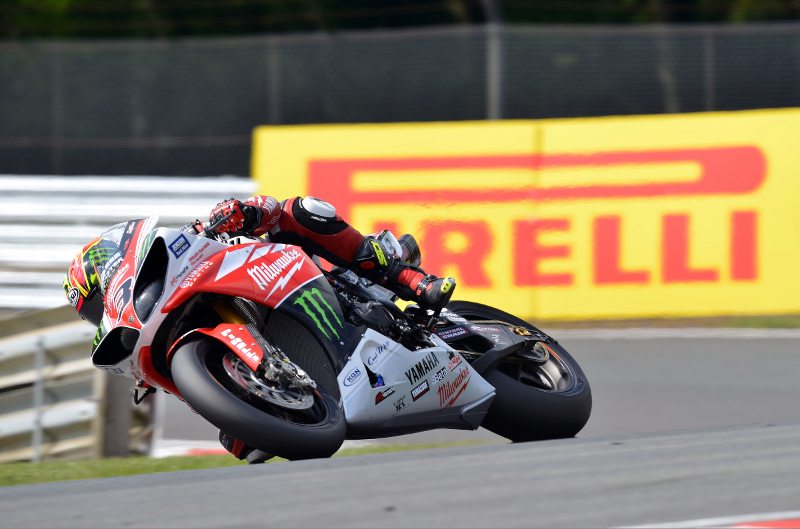 Josh Brookes Milwaukee Yamaha British Superbikes Pirelli