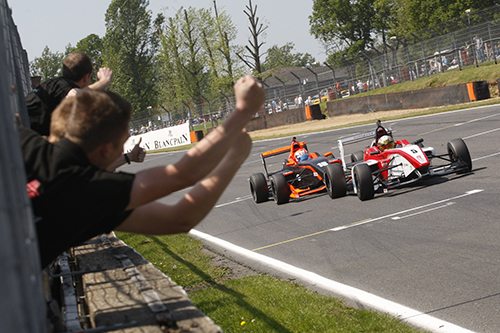 Gustavo Lima Brands Hatch F4