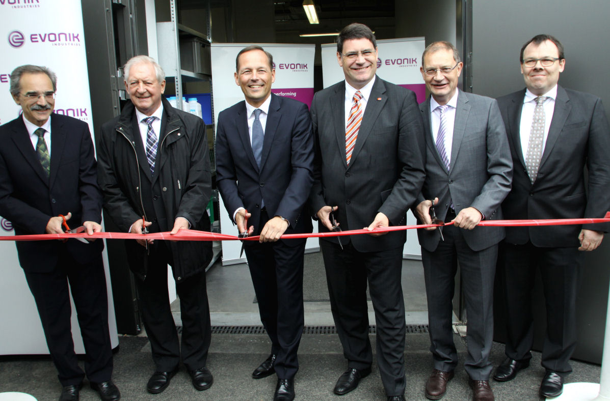 Evonik inaugurates tyre applied technology research building