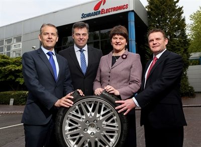 241 jobs as Schrader invests £56M in N Ireland TPMS facilities