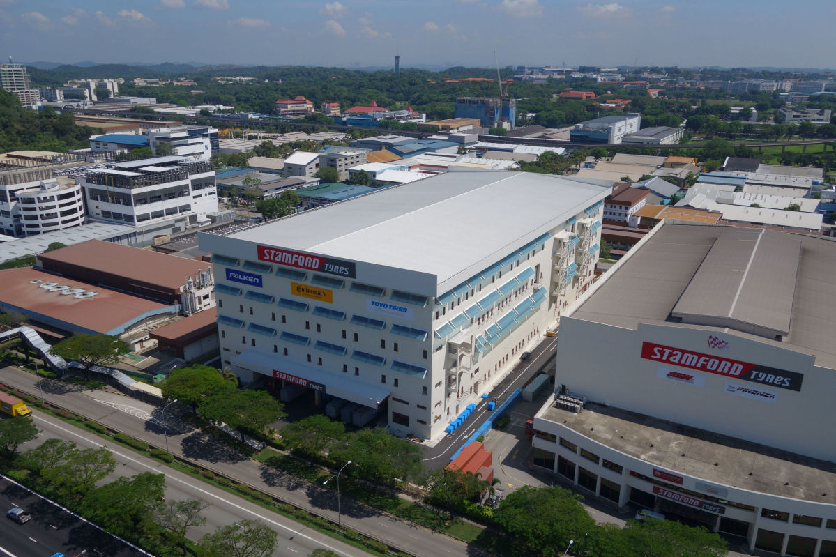 Stamford Tyres opens new ‘Commercial Tyre Centre’ in Singapore