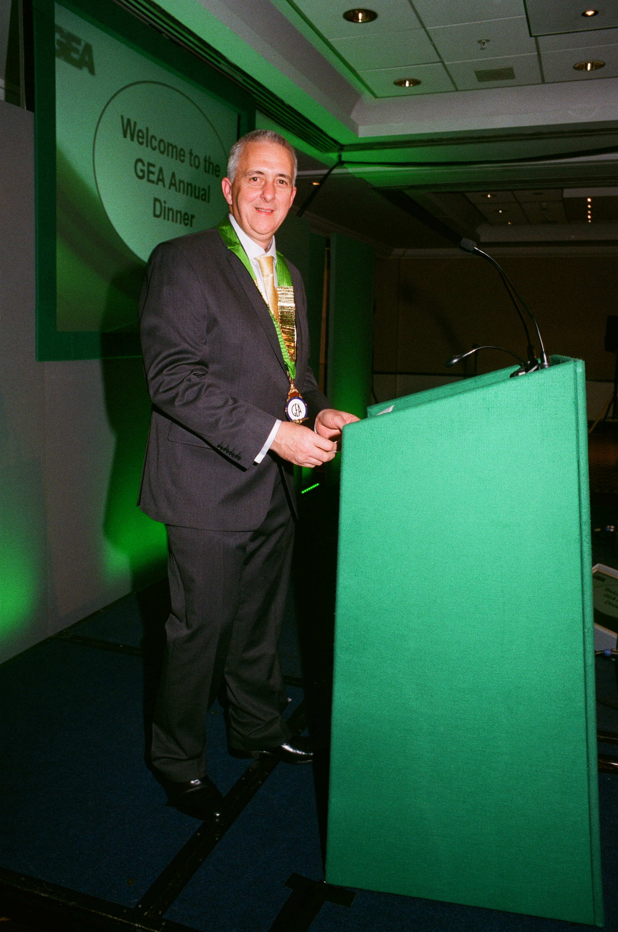 Neil Ebbs president of GEA