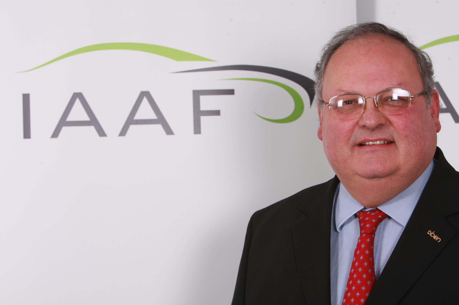 IAAF chief executive Brian Spratt