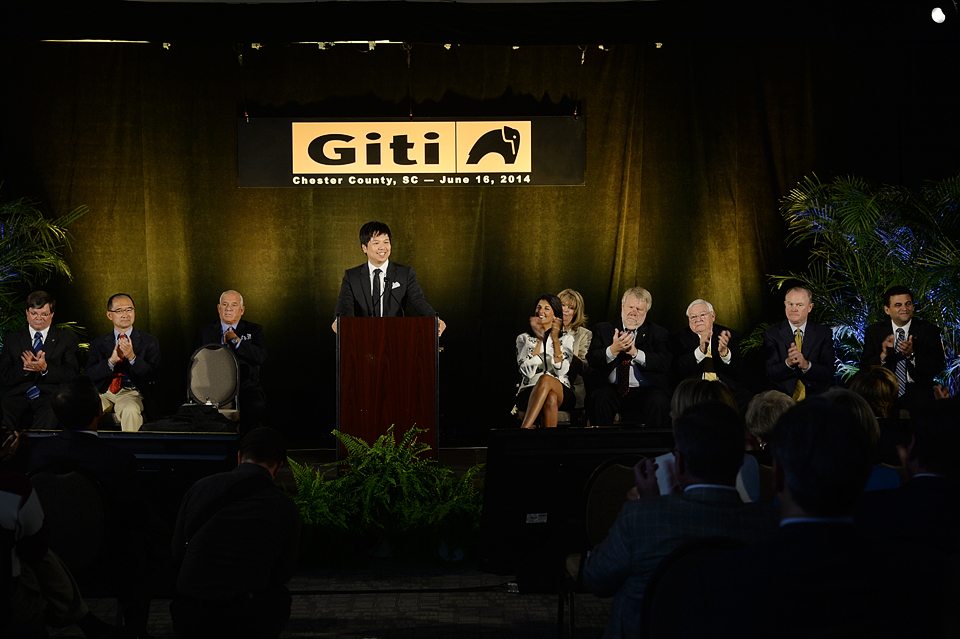 Giti to build $560 million US tyre plant