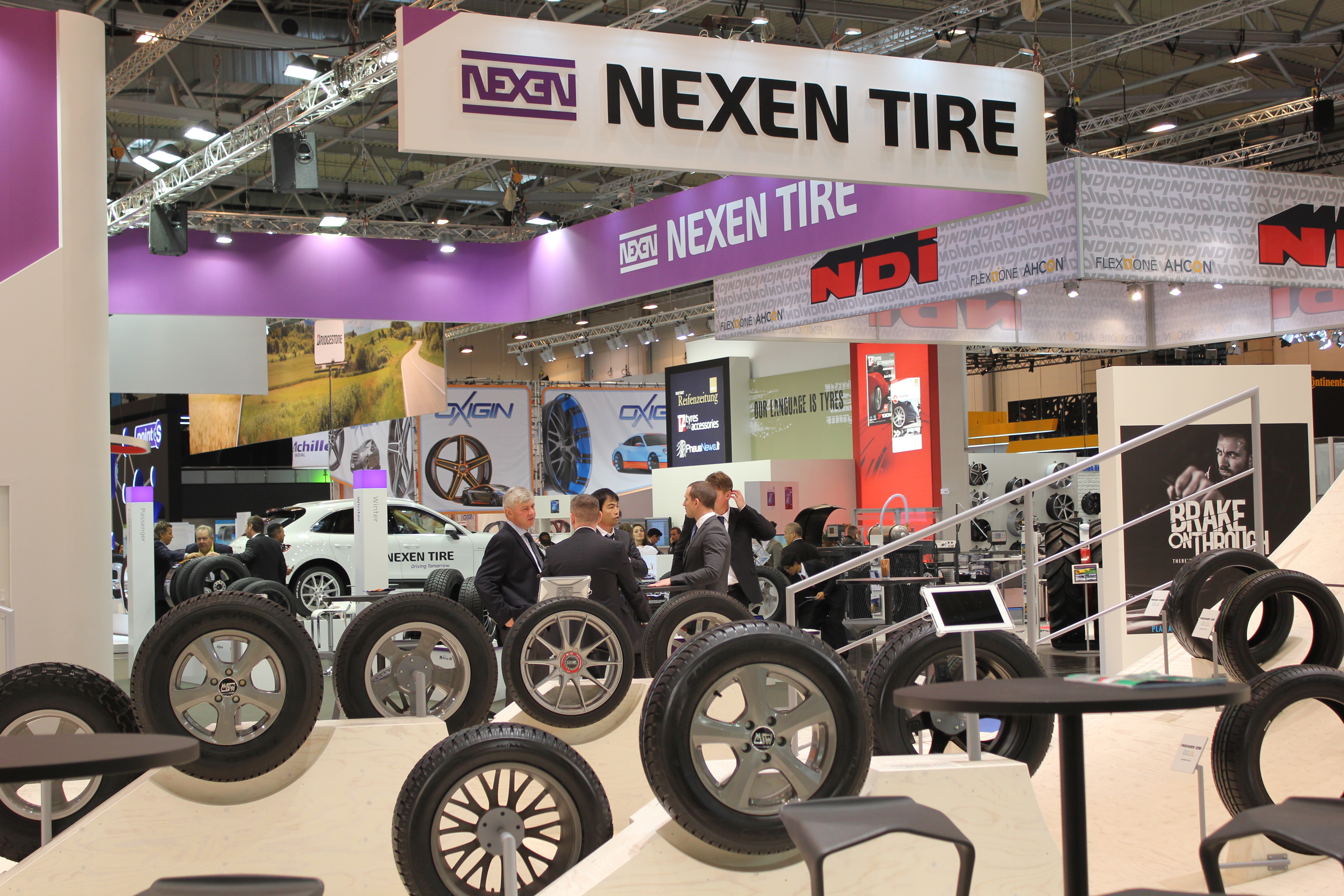 Nexen gearing up for greater European presence