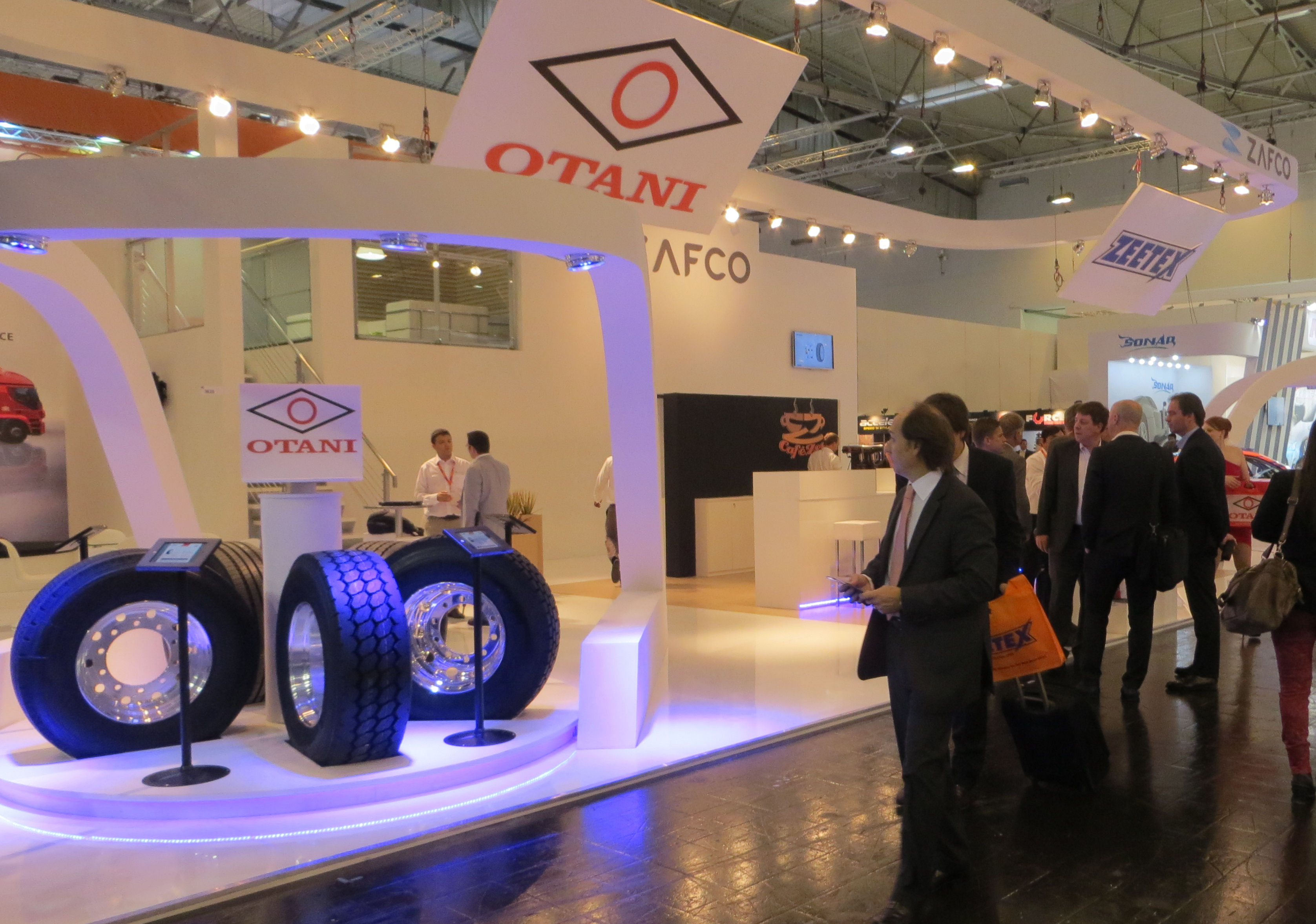 Zafco promises Otani expansion into European commercial tyre market