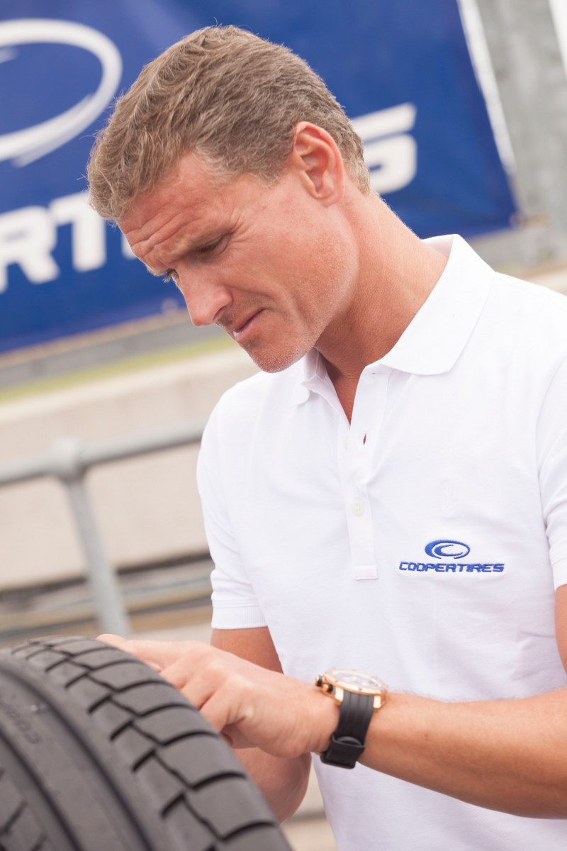 David Coulthard, Cooper Tire ambassador