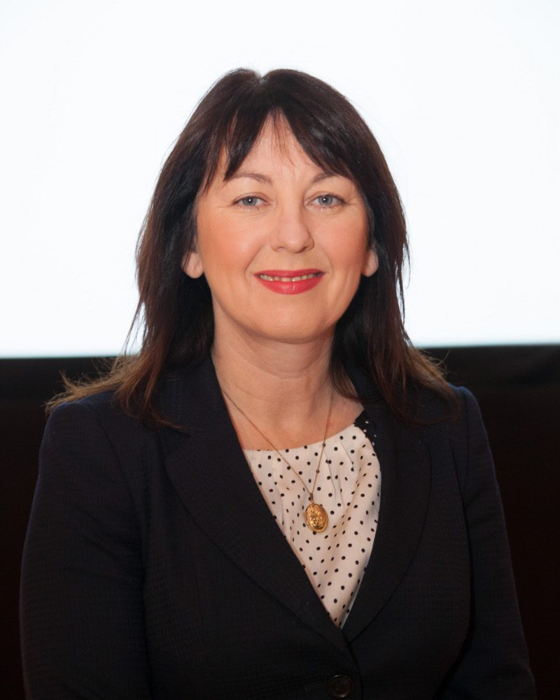 Tyre legislation campaigner Frances Molloy