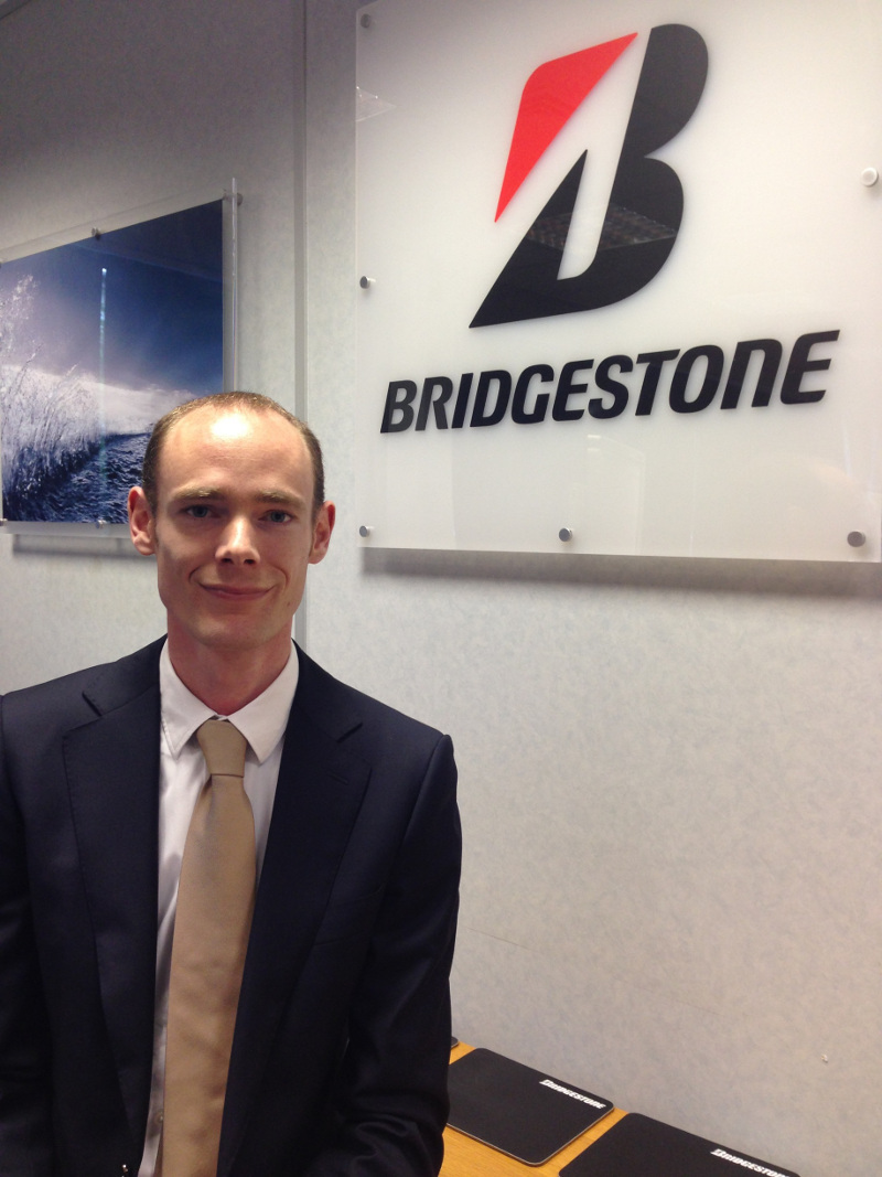 Bridgestone appoints northern UK consumer marketing manager