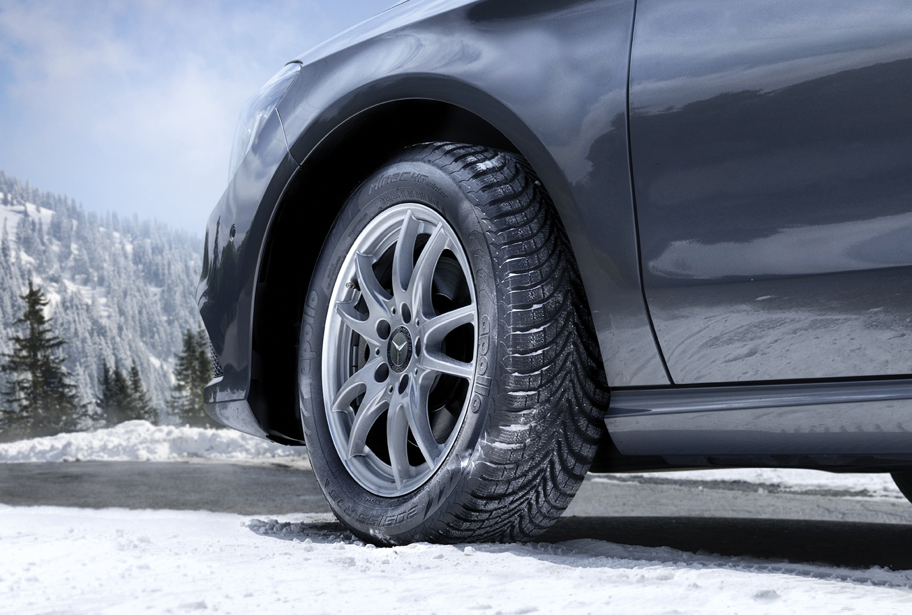 Apollo launches Alnac 4G all season and winter tyres